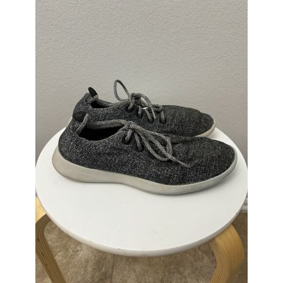 Allbirds Shoes Mens 10 WR Wool Runners Gray Running Superfine ZQ Merino Wool - Picture 2 of 6